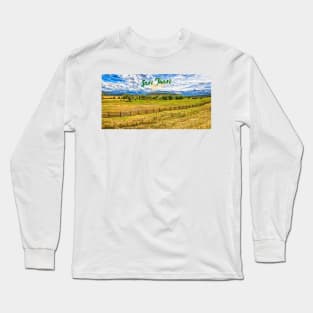 San Juan Skyway near the Dallas Divide Long Sleeve T-Shirt